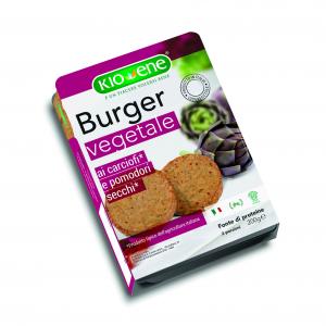 VEGGIE BURGERS WITH ARTICHOKES & SUNDRIED TOMATOES